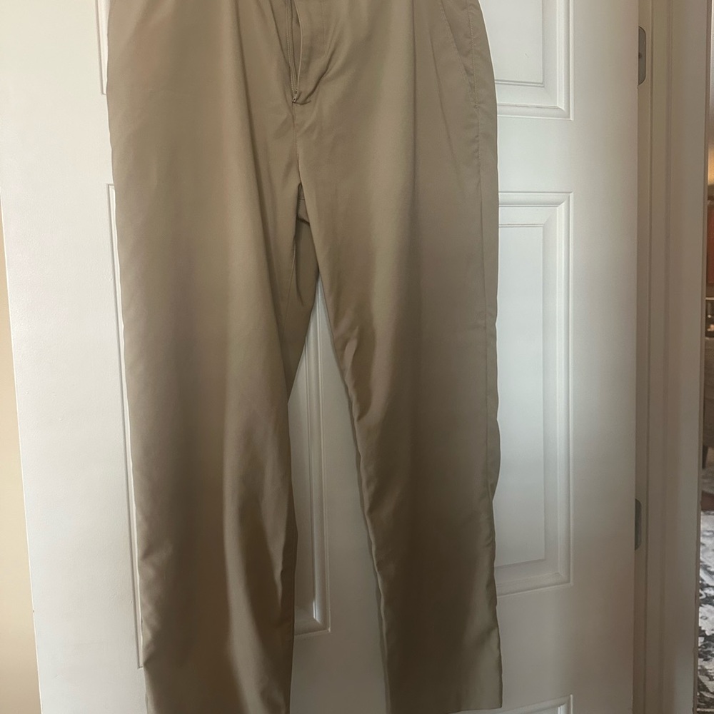 Nike Men’s Dri-FIT Performance Pants in Khaki | Size 36x32